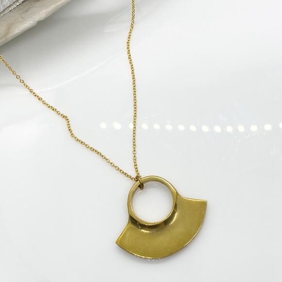 NEW Anthropologie x Soko Petite Paddle Pendant - Picture 1 of 10
